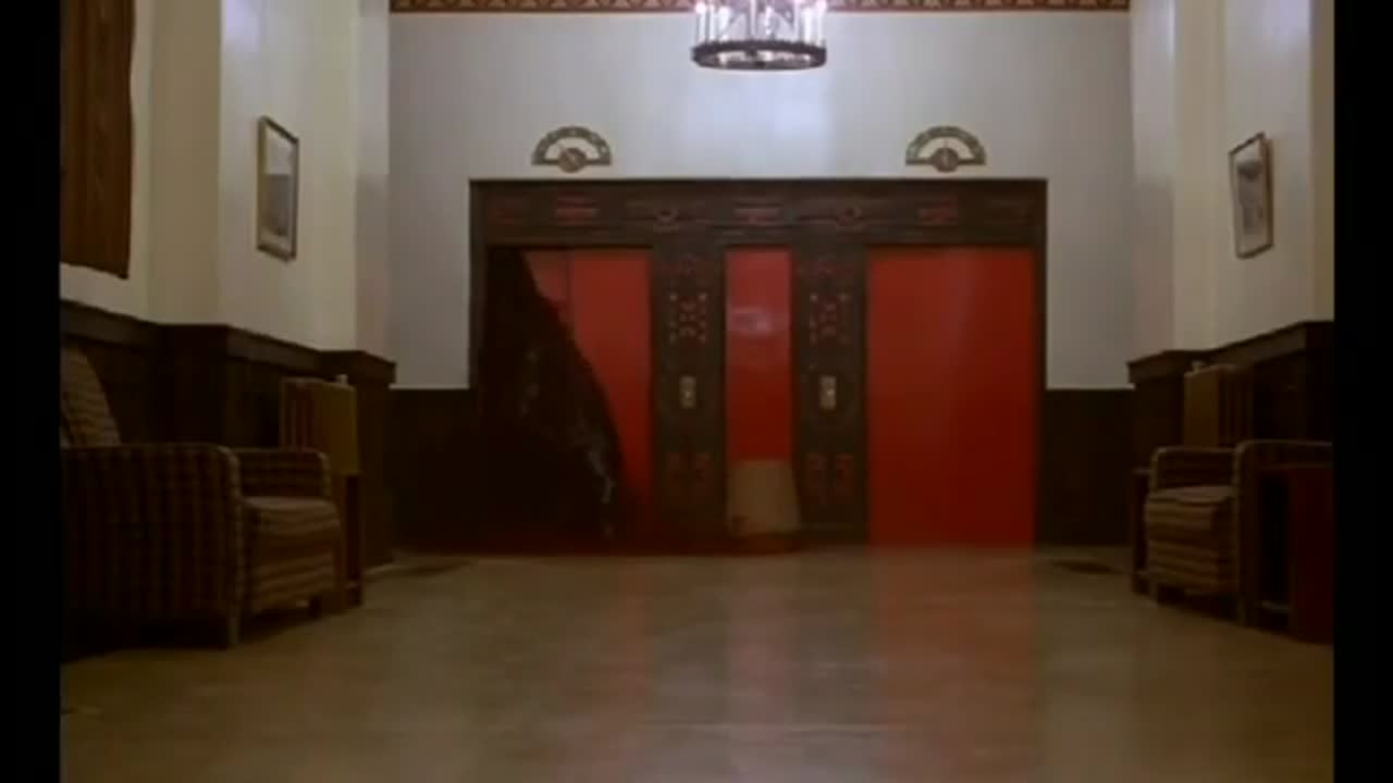 The Shining Blood Elevator