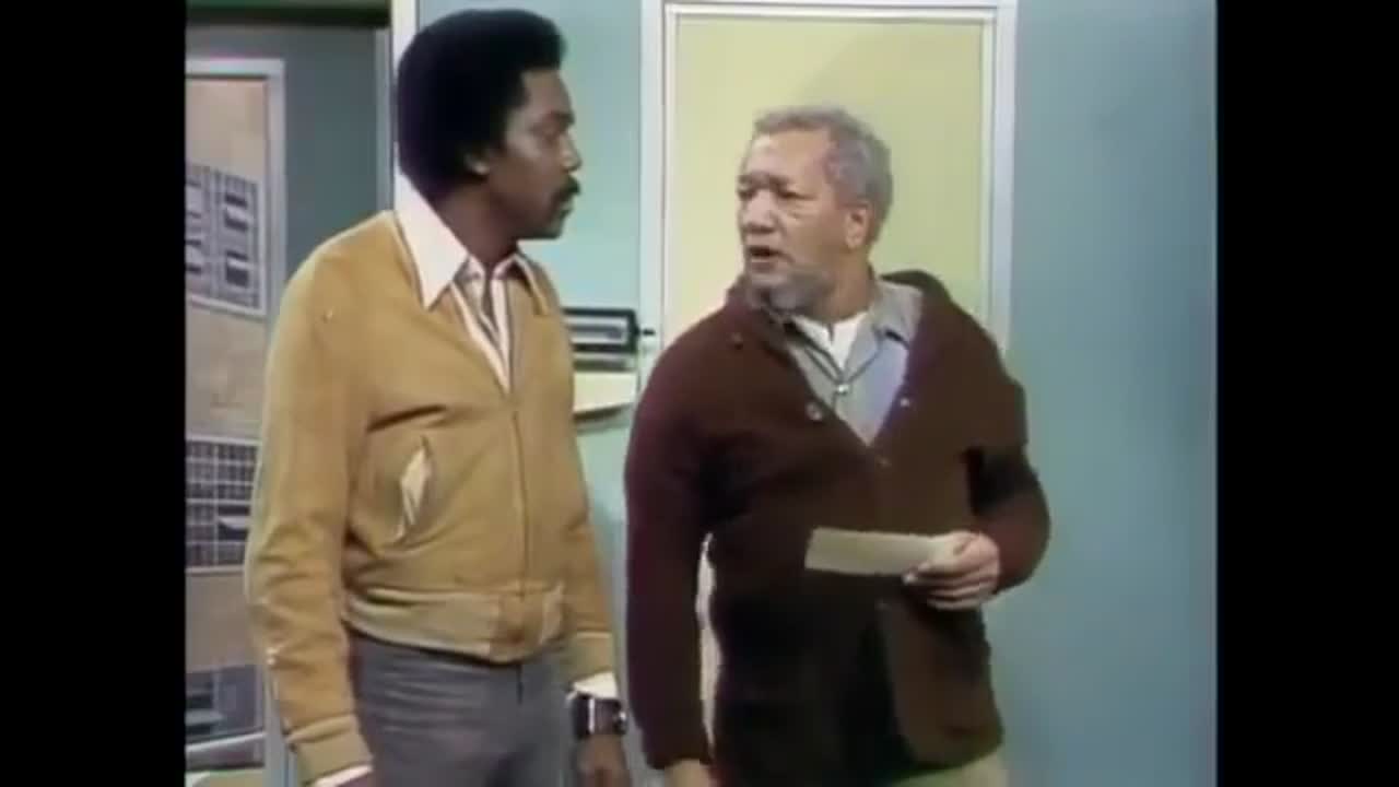 Sanford and Son: Why Did You Have to tell Her My Age?