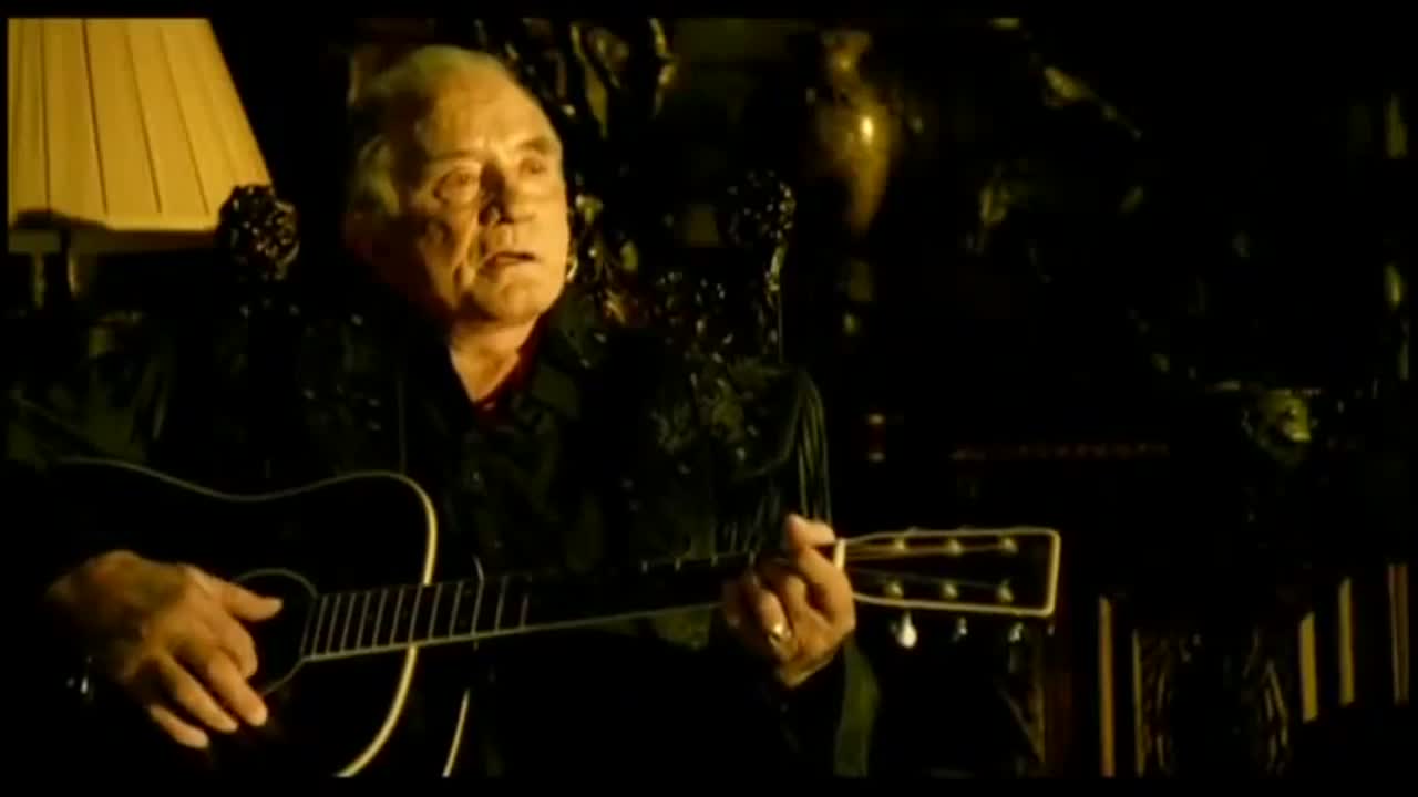 Johnny Cash: I hurt myself today