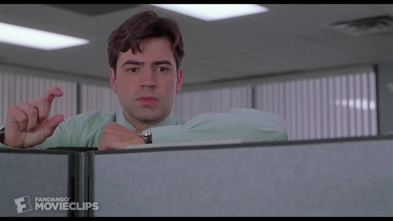 Office Space Could you turn that down just a little bit