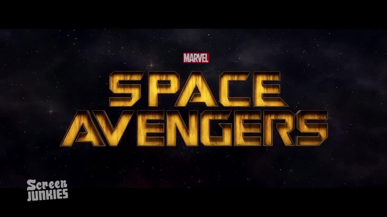 Screen Junkies Marvels Space avengers