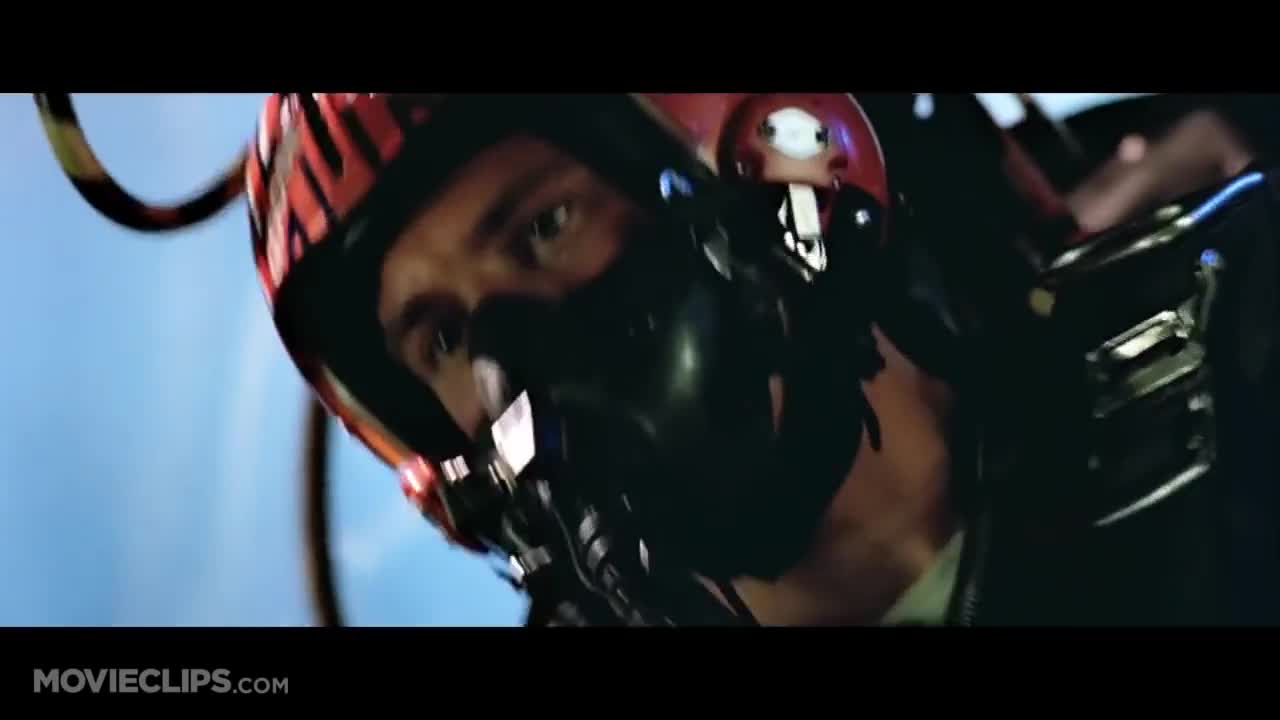 Top Gun He's bugging out and going home