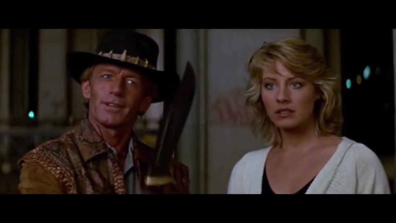 Crocodile Dundee that's not a knife