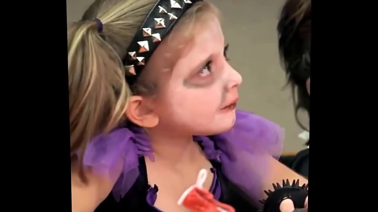 Crest Little Girl Throws Up Perfect Meme Video Clip