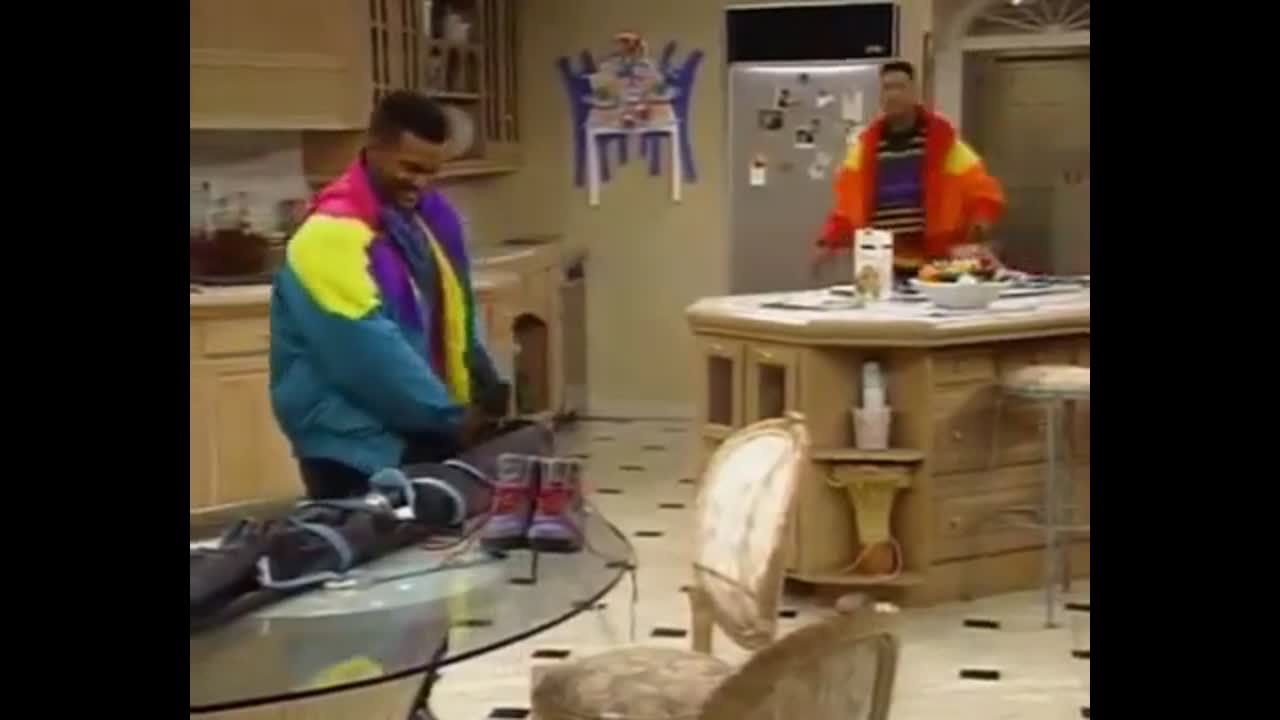 Deck the Halls video clip by Fresh Prince of Bel Air