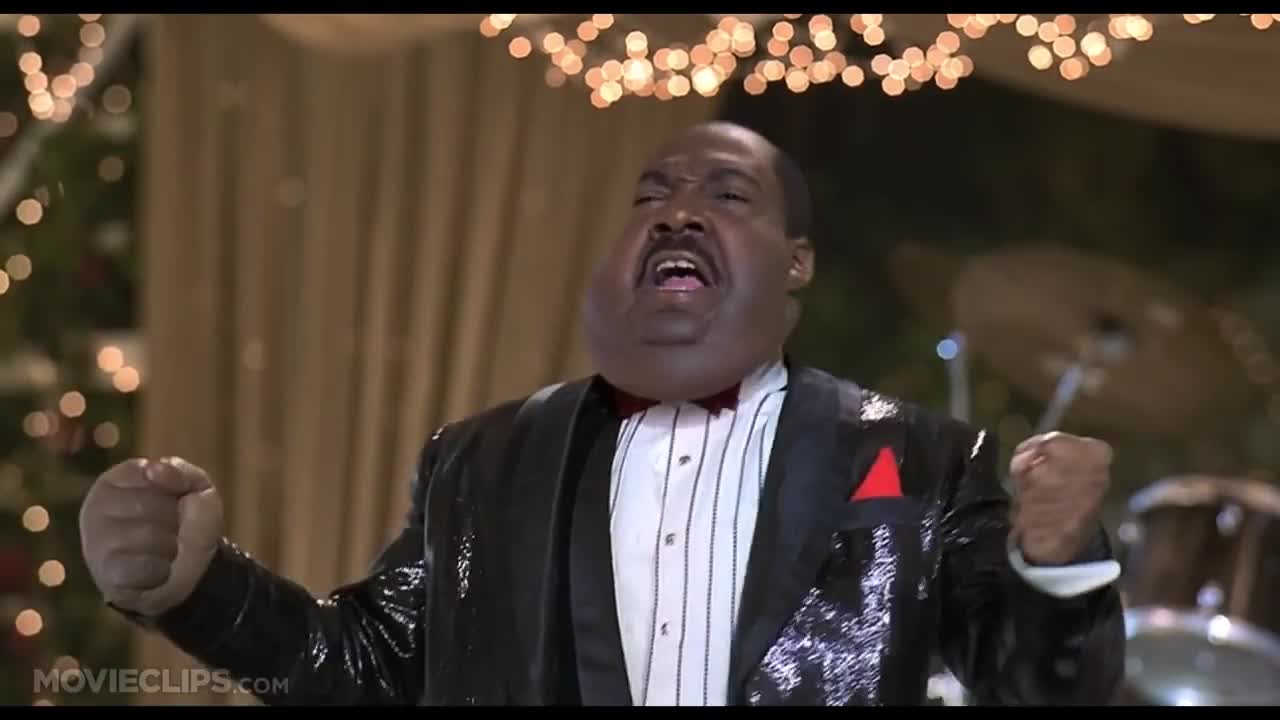 The Nutty Professor Yes I can Perfect Meme Video Clip