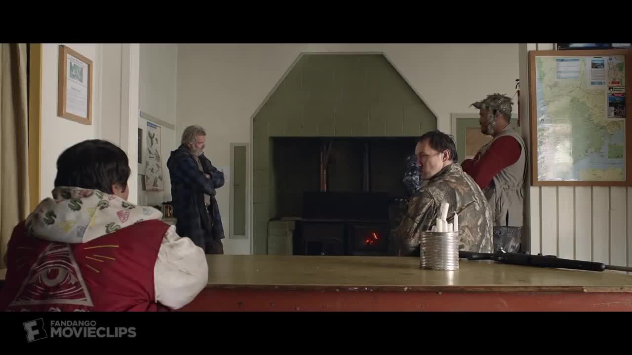 Hunt for the Wilderpeople Did he hurt you? Perfect Meme Video Clip